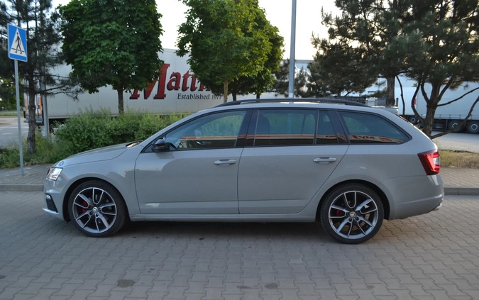 Skoda Octavia cena 99800 przebieg: 48700, rok produkcji 2020 z Pasłęk małe 631